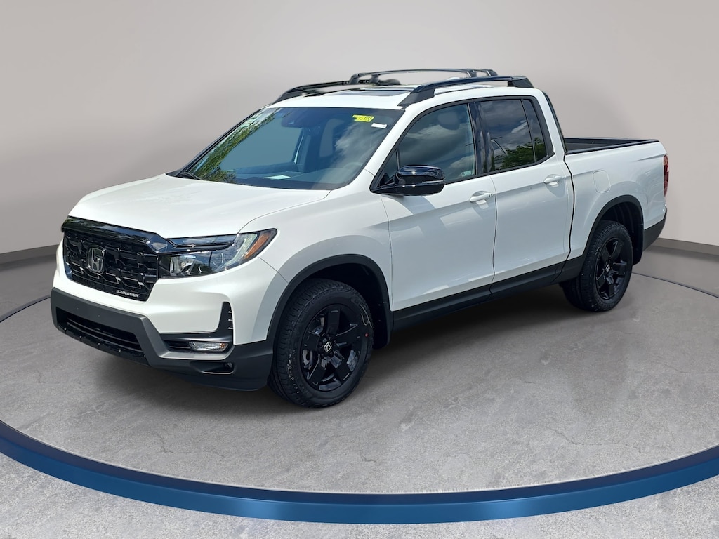 New 2026 Honda Ridgeline Black Edition Truck Crew Cab
