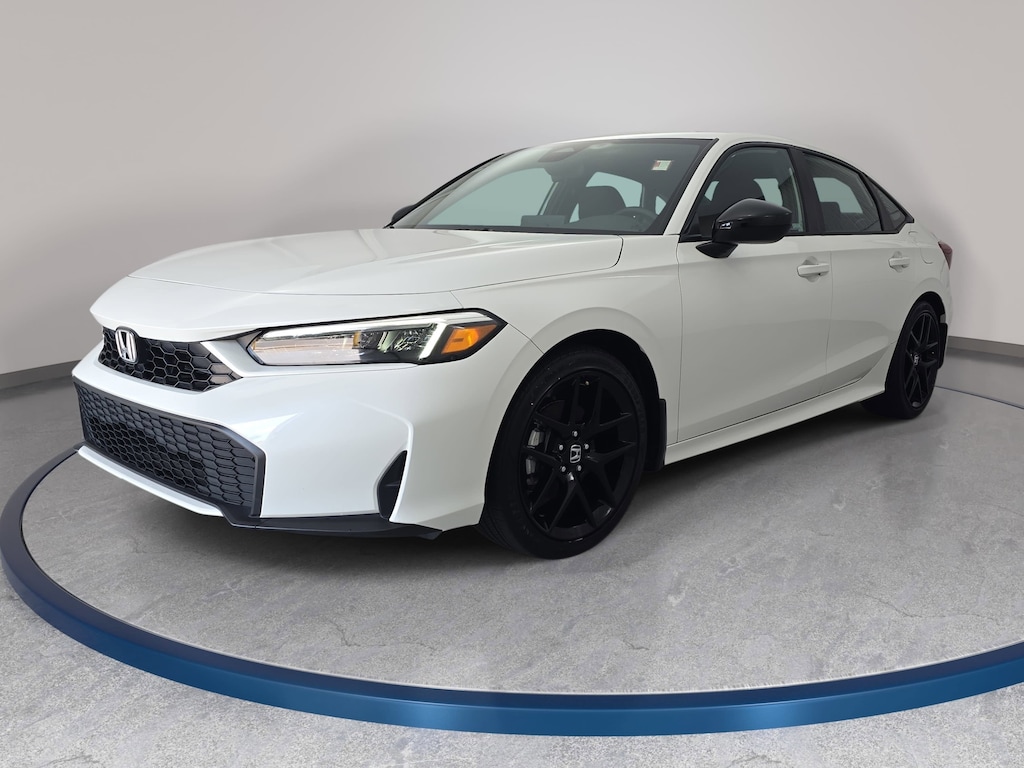 Used 2026 Honda Civic Hybrid Sport Sedan