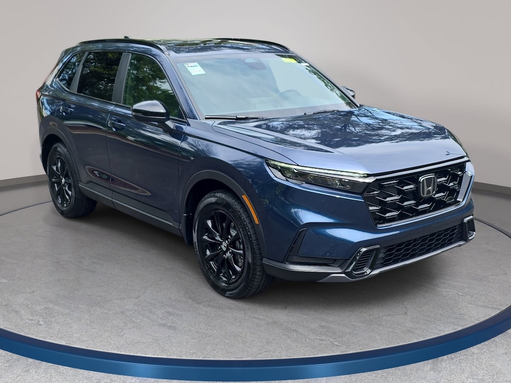 New 2026 Honda CR-V Hybrid Sport SUV