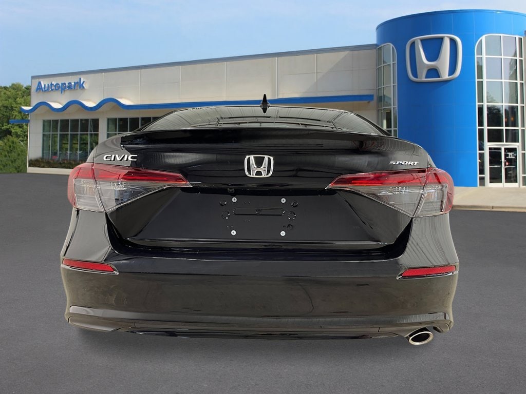 New 2026 Honda Civic Sport Sedan
