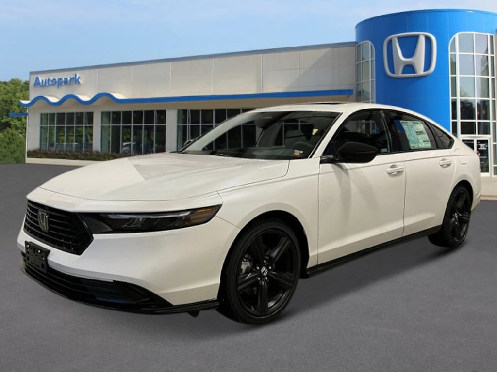 Certified 2024 Honda Accord Hybrid Sport-L Sedan