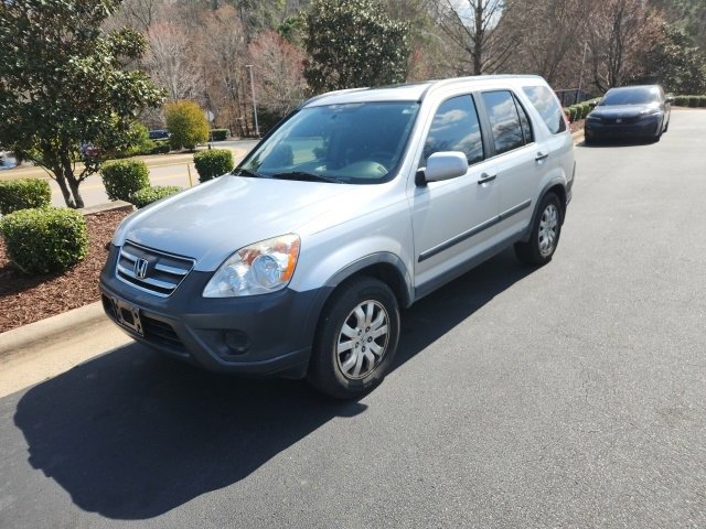 Used 2006 Honda CR-V EX with VIN JHLRD78886C039864 for sale in Cary, NC