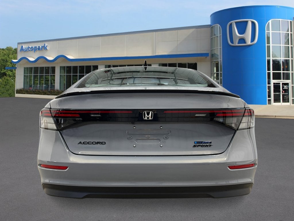 New 2026 Honda Accord Hybrid Sport Sedan