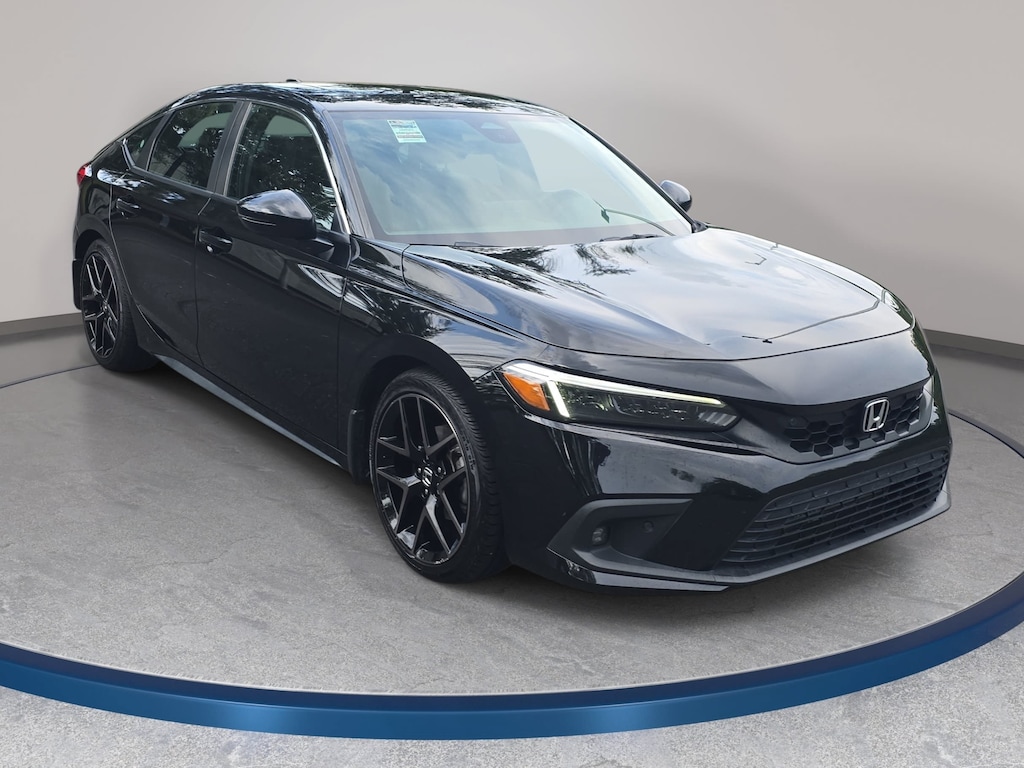 Used 2024 Honda Civic Sport Touring Hatchback