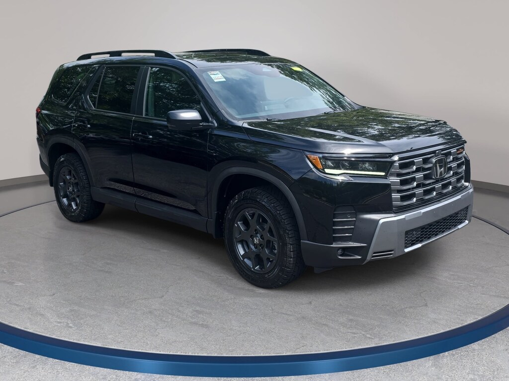 New 2026 Honda Pilot TrailSport SUV