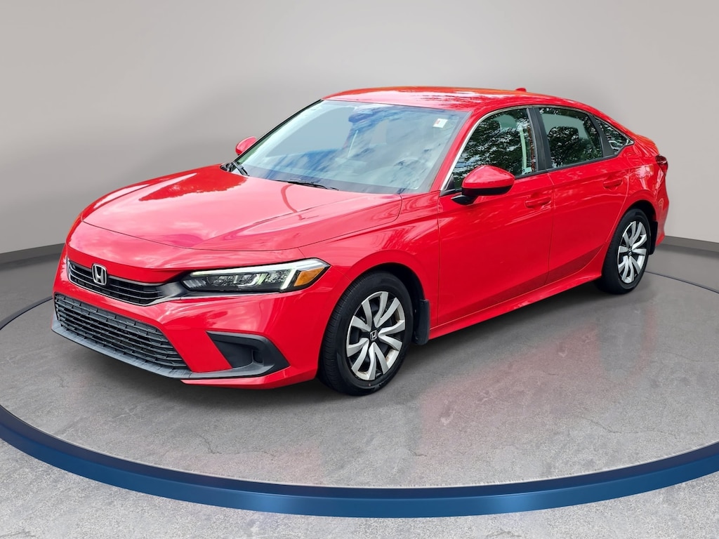 Certified 2023 Honda Civic LX Sedan