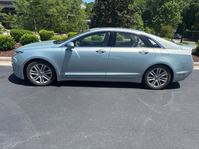 Used 2014 Lincoln MKZ Hybrid with VIN 3LN6L2LU3ER804338 for sale in Cary, NC