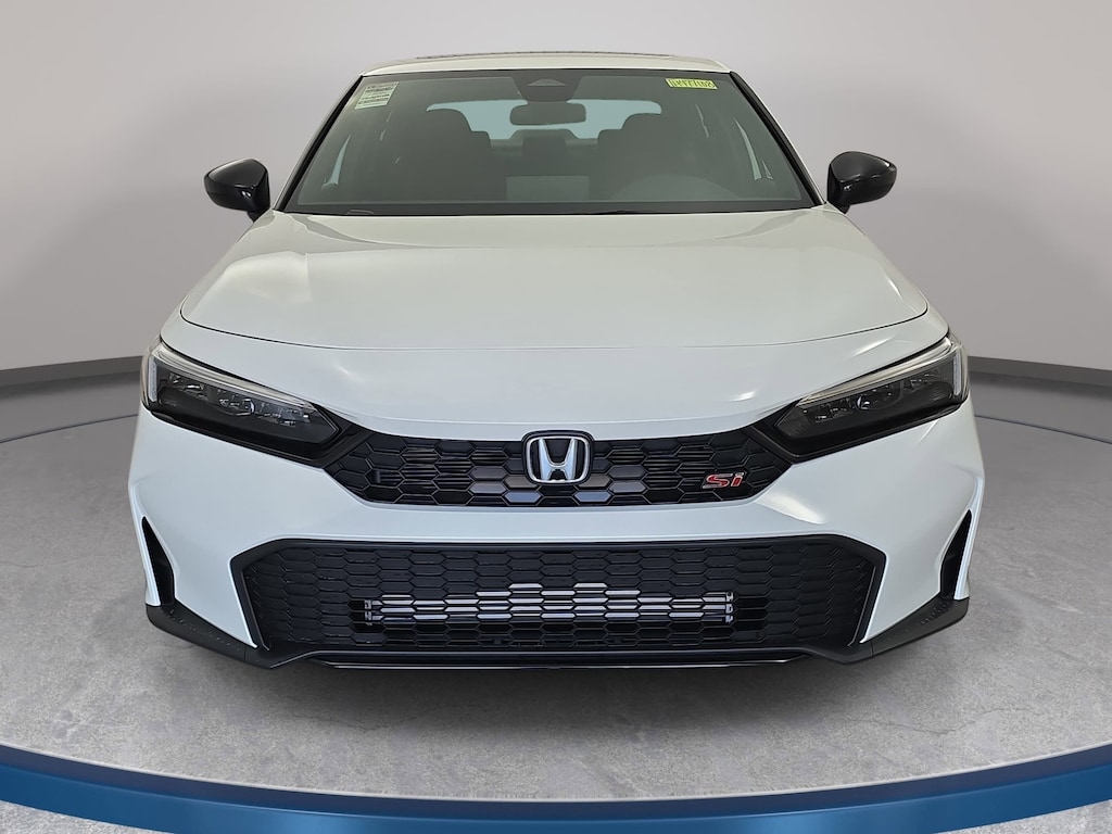 New 2026 Honda Civic Si Sedan