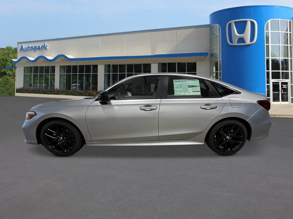 New 2026 Honda Civic Sport Sedan