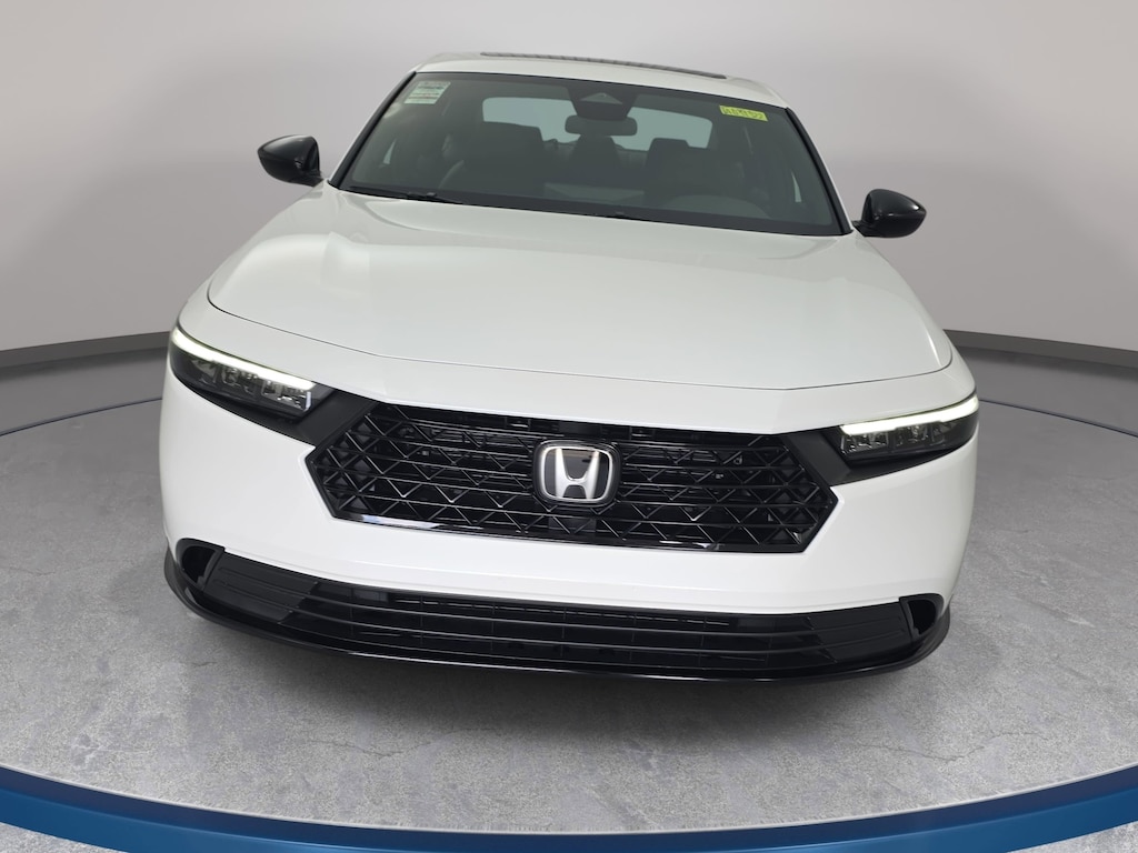 New 2026 Honda Accord Hybrid Sport-L Sedan