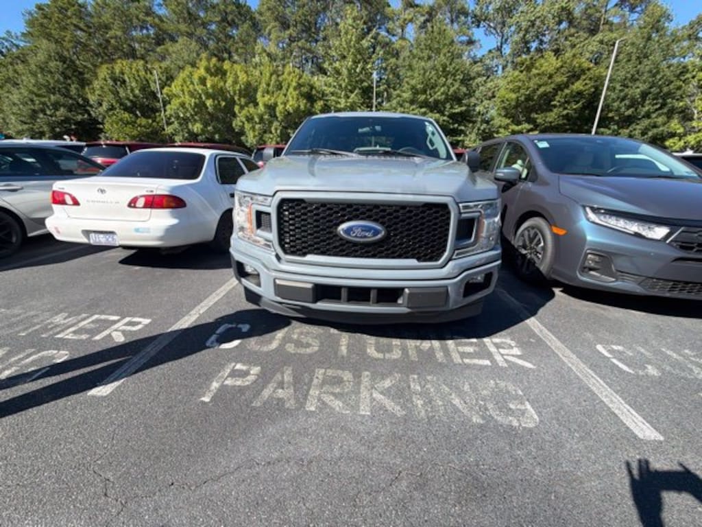 Used 2019 Ford F-150 XL Truck SuperCrew Cab