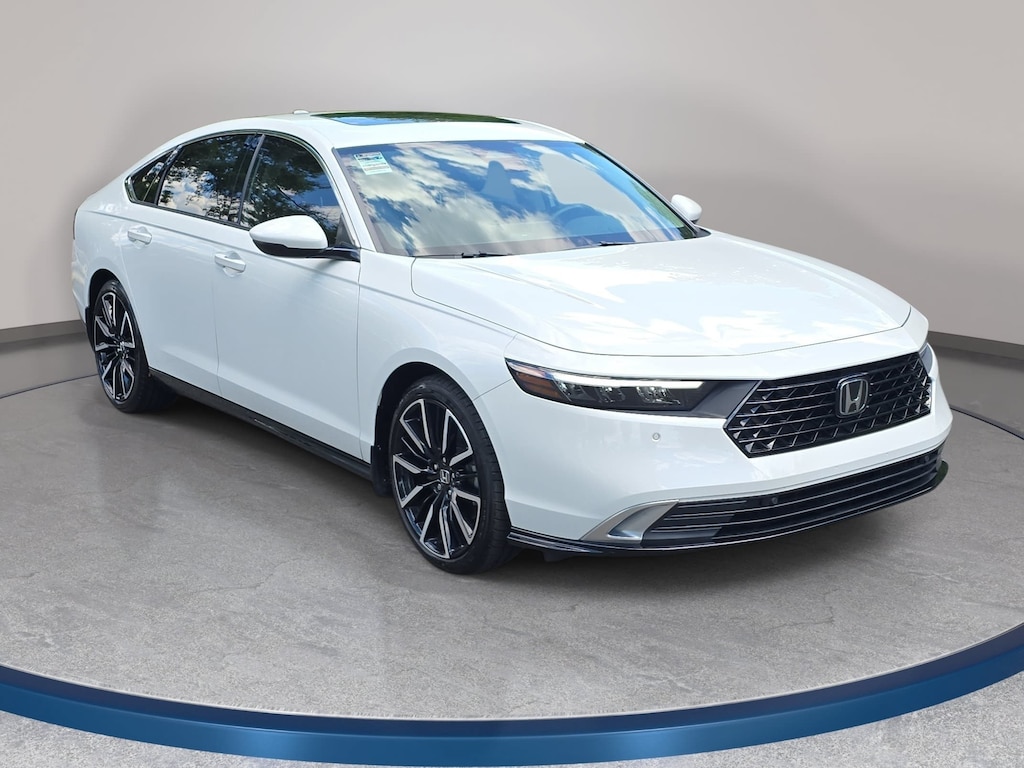Used 2024 Honda Accord Hybrid Touring Sedan