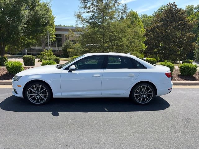 Used 2017 Audi A4 Premium with VIN WAUGMAF44HN071653 for sale in Cary, NC