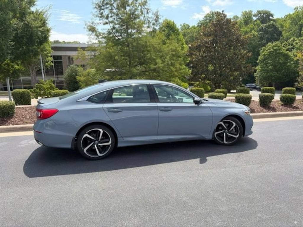 Used 2021 Honda Accord Sport Sedan