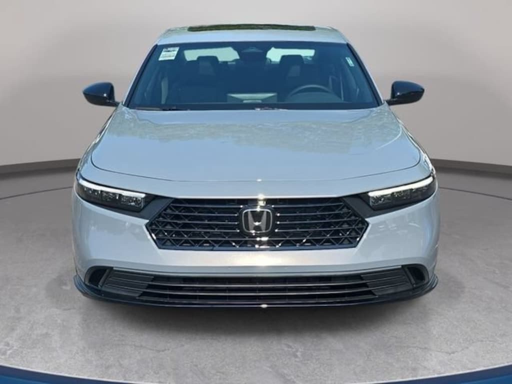 New 2026 Honda Accord Hybrid Sport-L Sedan