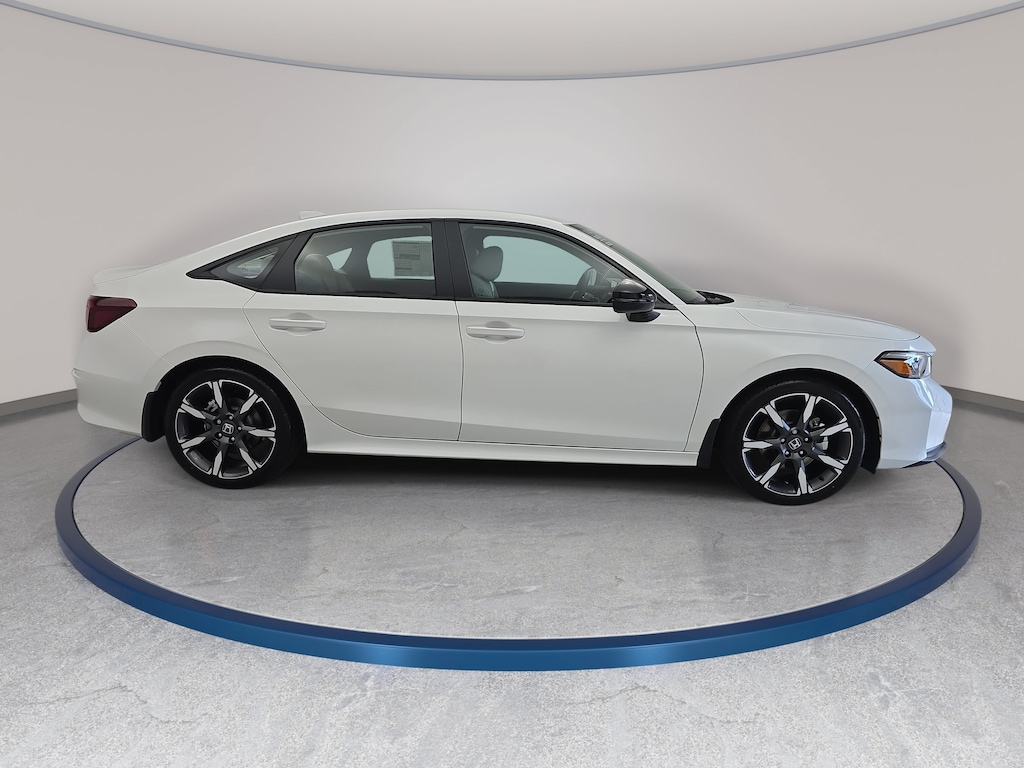 New 2026 Honda Civic Hybrid Sport Touring Sedan