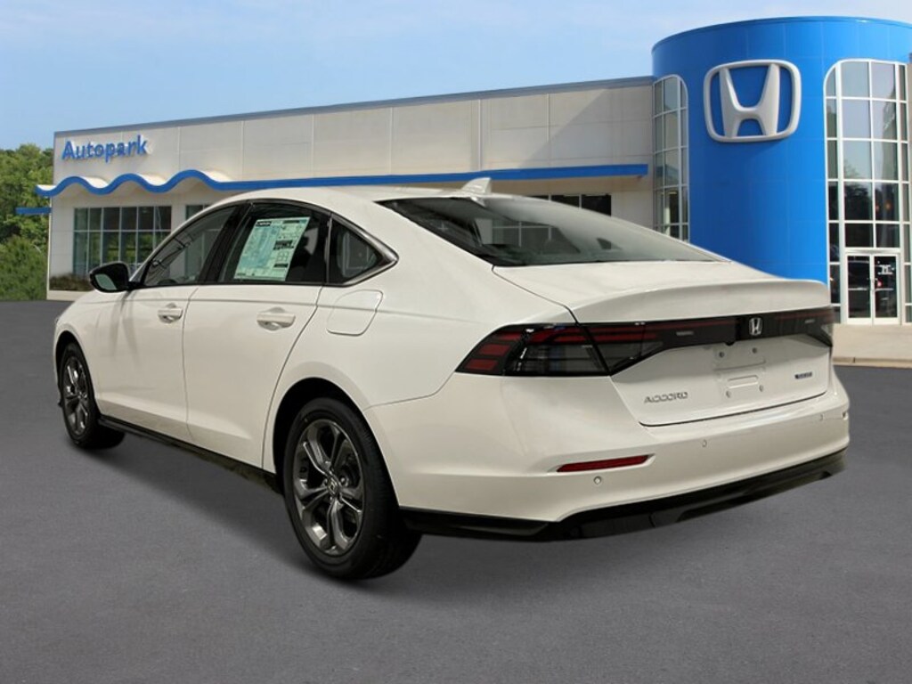 New 2025 Honda Accord Hybrid EX-L Sedan