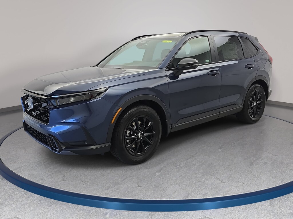New 2026 Honda CR-V Hybrid Sport-L SUV