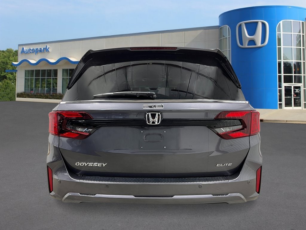 New 2026 Honda Odyssey Elite Van Passenger