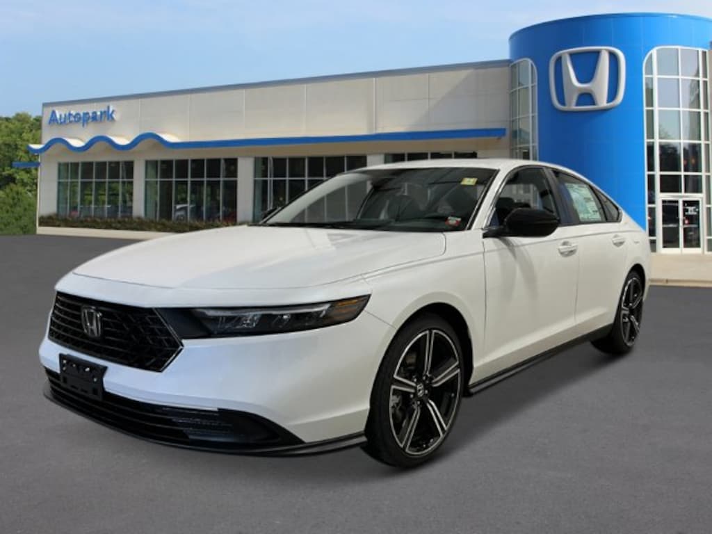 New 2025 Honda Accord Hybrid Sport Sedan