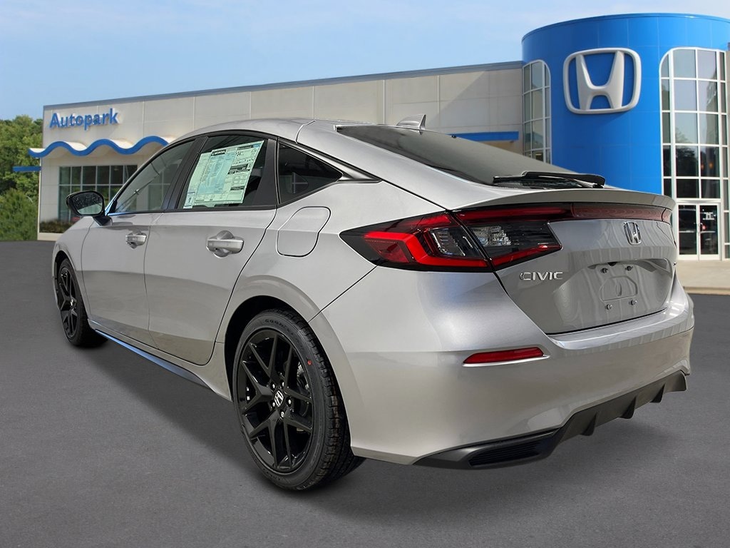 New 2026 Honda Civic Sport Hatchback