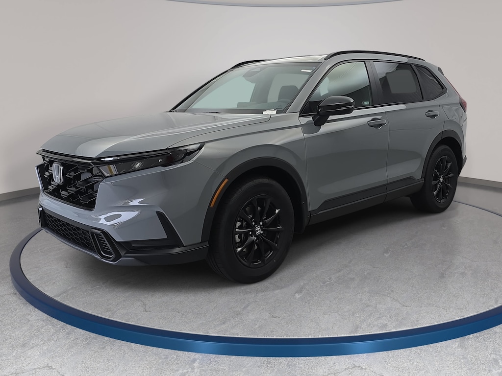 New 2026 Honda CR-V Hybrid Sport SUV
