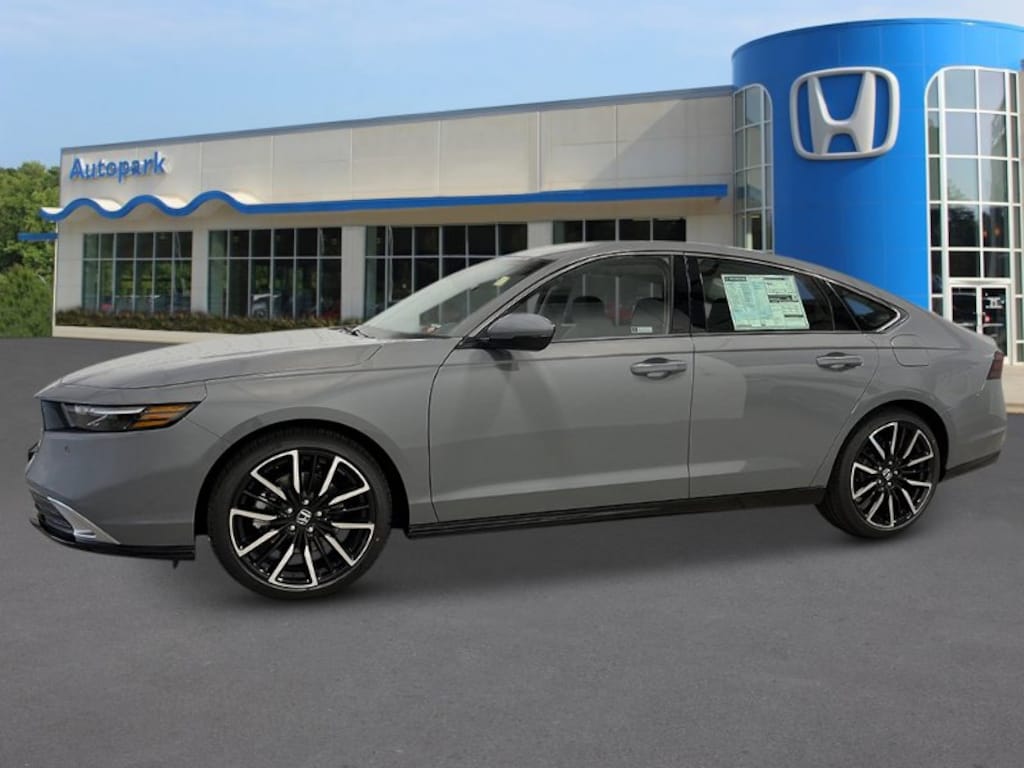 New 2025 Honda Accord Hybrid Touring Sedan