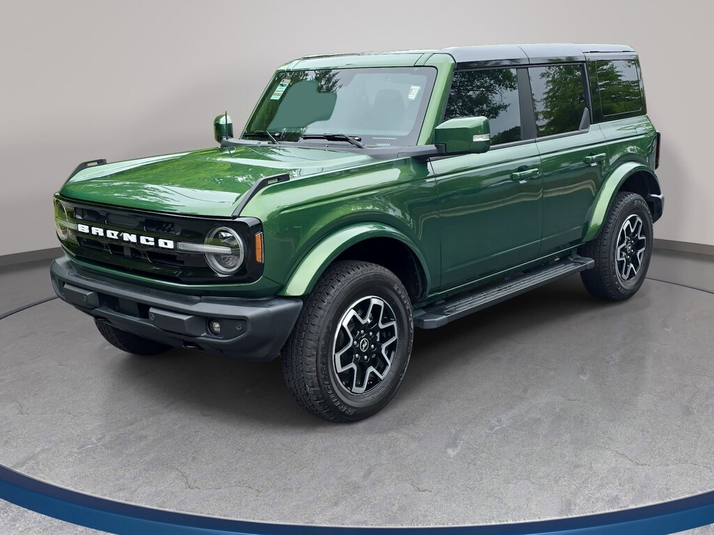 Used 2024 Ford Bronco Outer Banks SUV