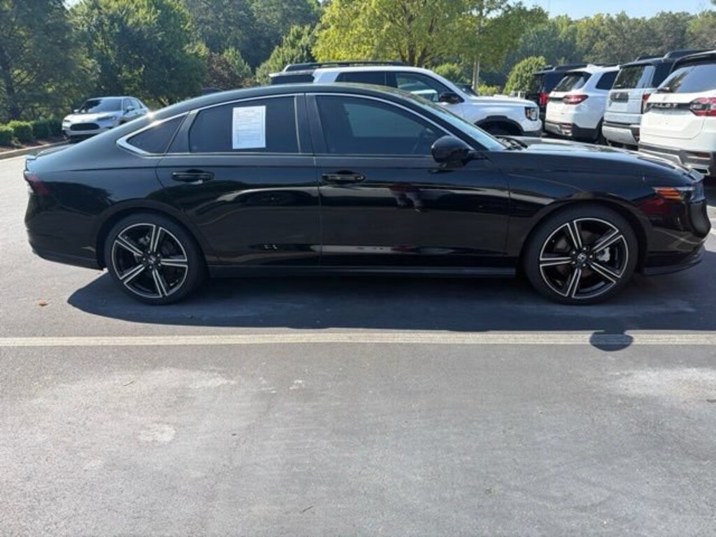 Used 2025 Honda Accord Hybrid Sport Sedan
