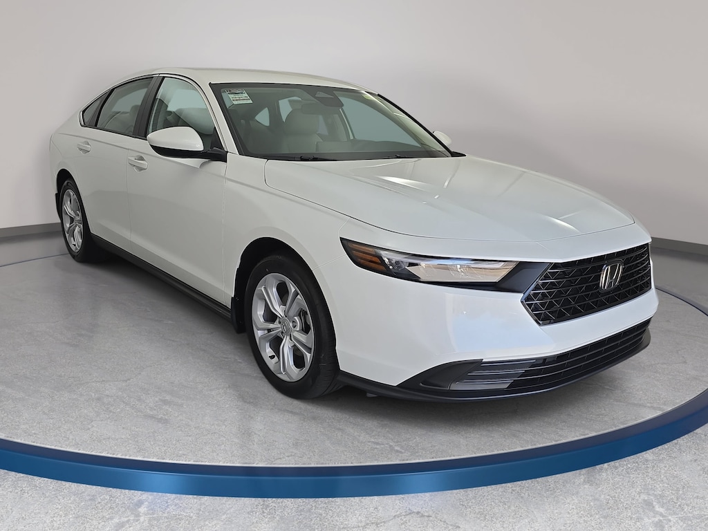 New 2026 Honda Accord LX Sedan