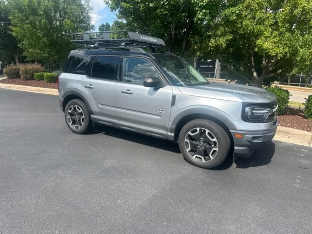 Used 2021 Ford Bronco Sport Outer Banks SUV