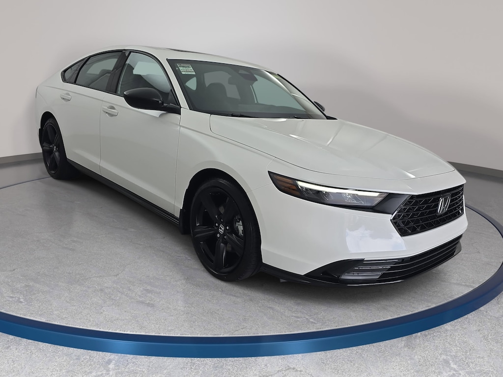 New 2026 Honda Accord Hybrid Sport-L Sedan