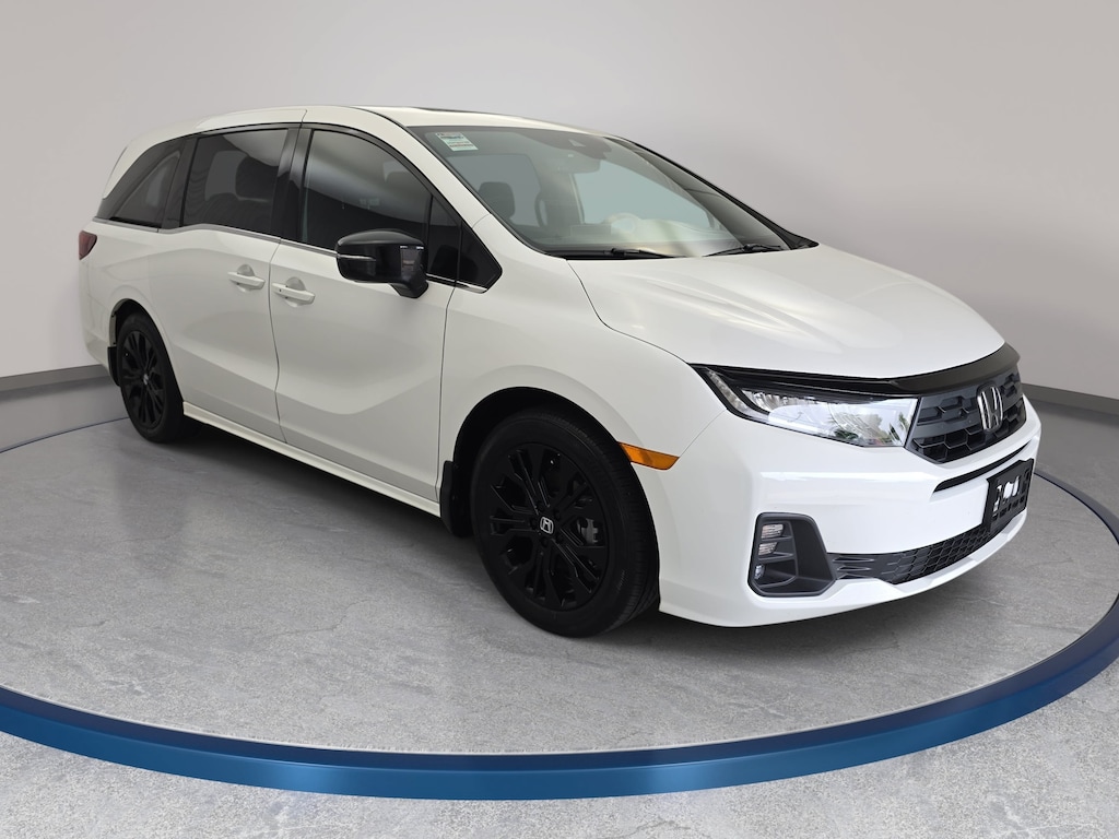 Certified 2026 Honda Odyssey Sport-L Van Passenger