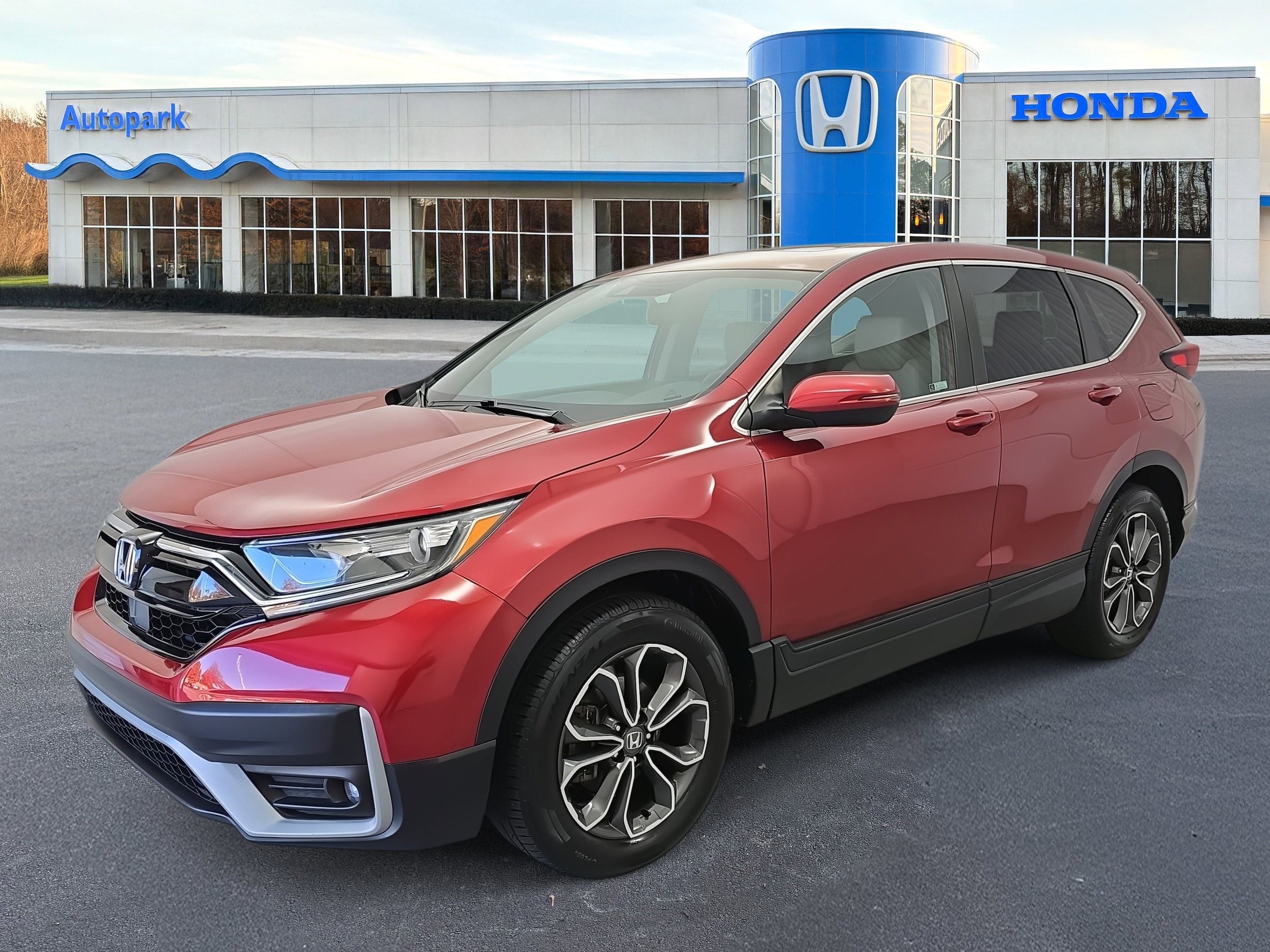2021 Honda CR-V EX-L's photo
