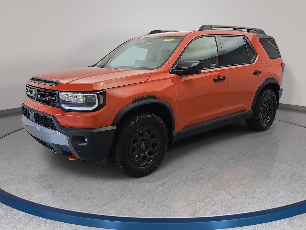 New 2026 Honda Passport TrailSport Elite Blackout SUV