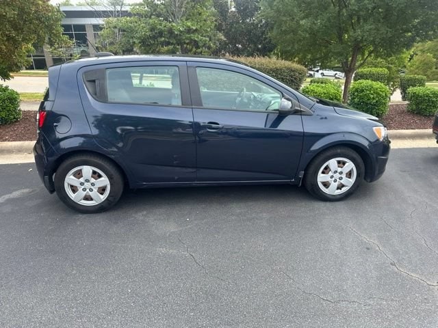 Used 2015 Chevrolet Sonic LS with VIN 1G1JA6SH6F4162894 for sale in Cary, NC