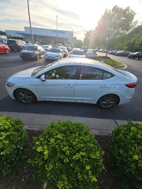Used 2017 Hyundai Elantra SE with VIN 5NPD84LF0HH001293 for sale in Cary, NC