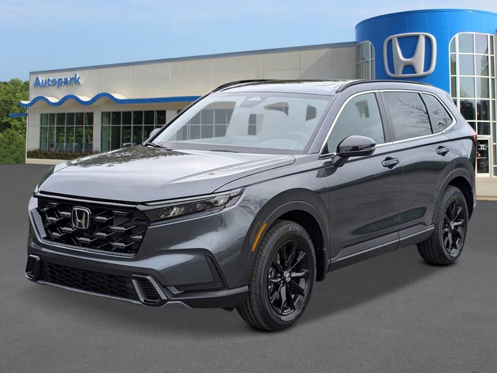 New 2026 Honda CR-V Hybrid Sport SUV