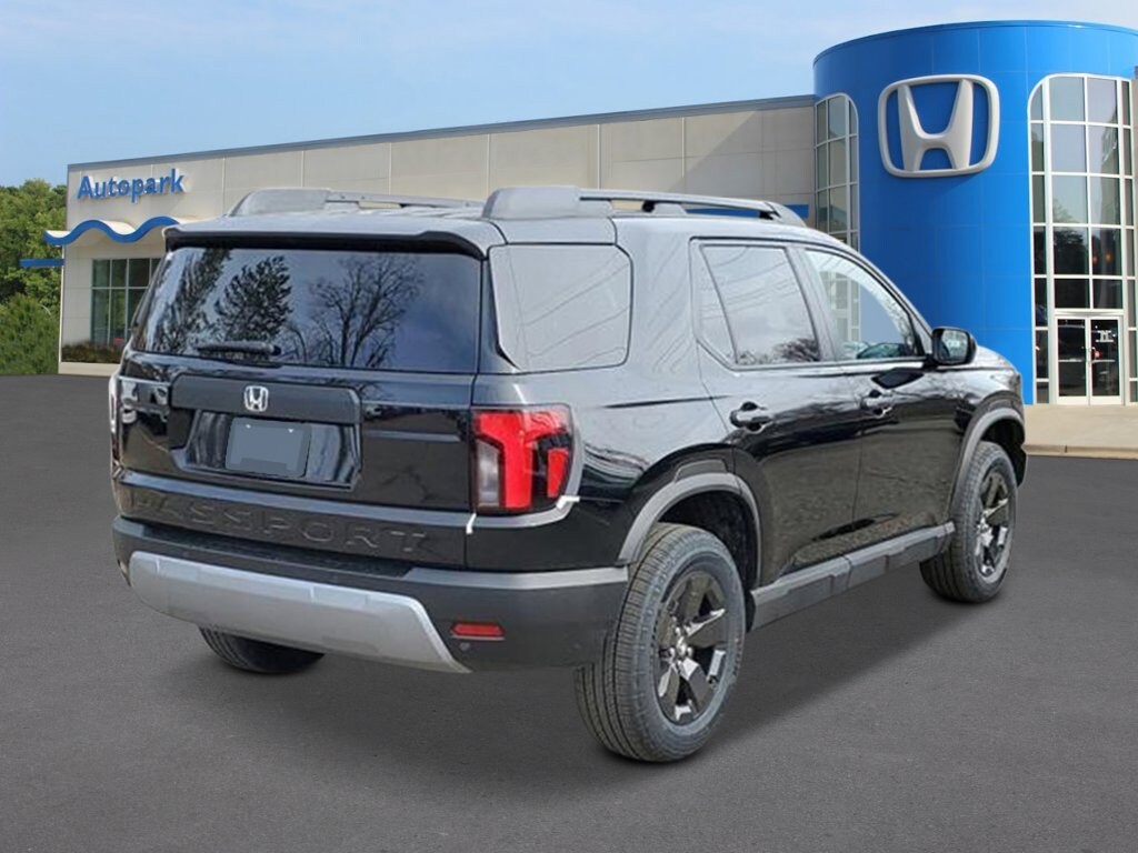 New 2026 Honda Passport RTL SUV