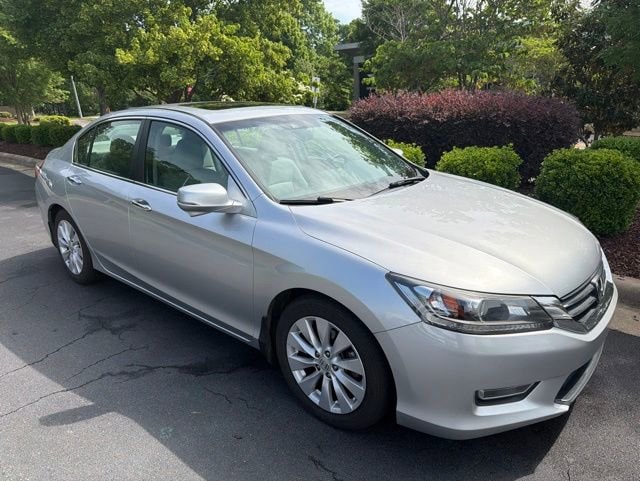 Used 2013 Honda Accord EX-L with VIN 1HGCR2F80DA205900 for sale in Cary, NC