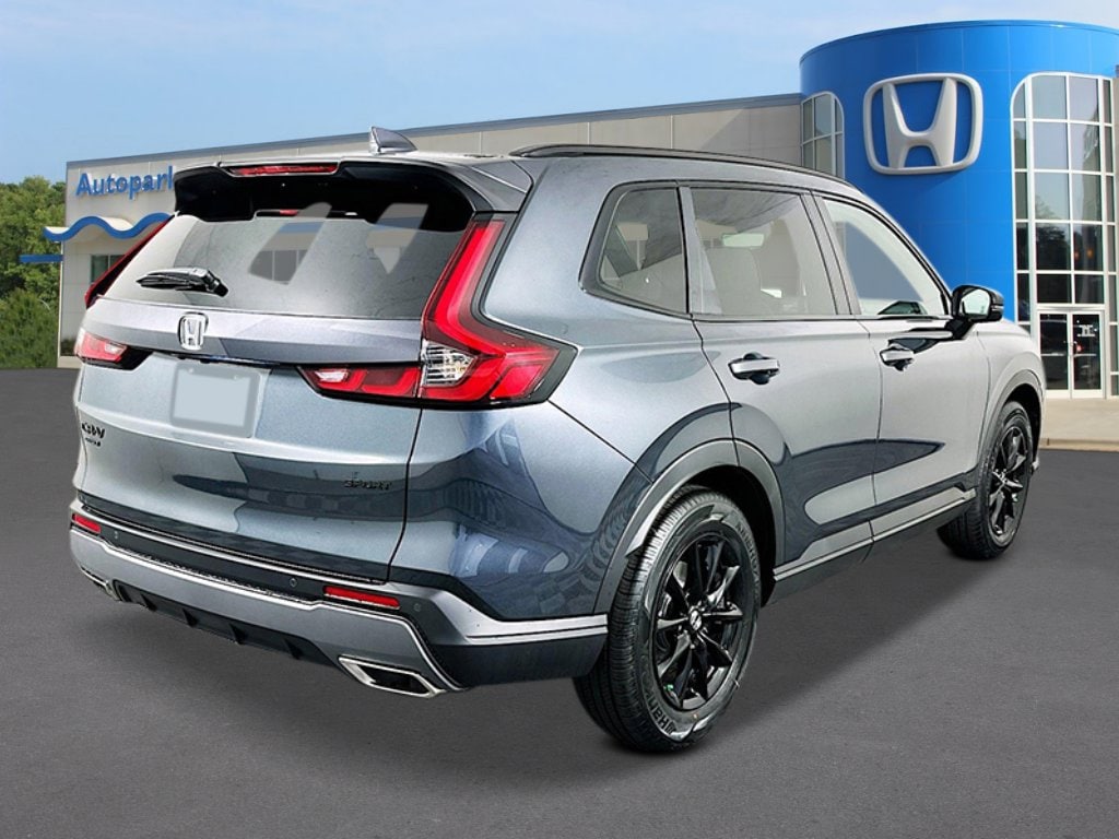 New 2026 Honda CR-V Hybrid Sport-L SUV
