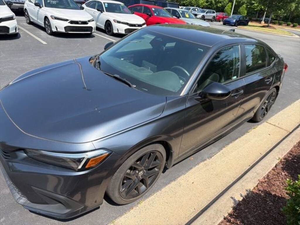 Used 2023 Honda Civic Sport Sedan