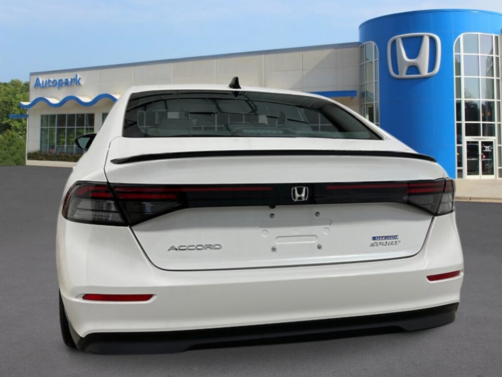 New 2025 Honda Accord Hybrid Sport Sedan