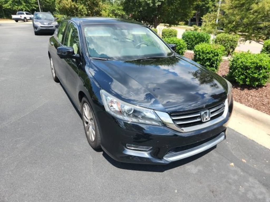 Used 2013 Honda Accord EX-L Sedan