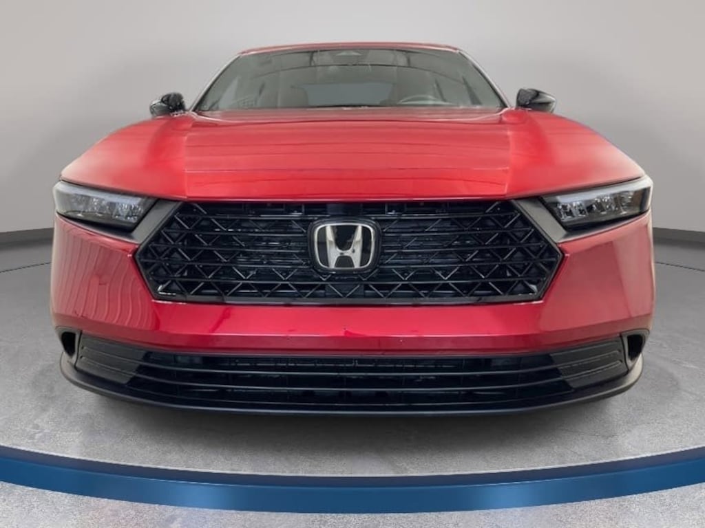 New 2026 Honda Accord Hybrid Sport Sedan