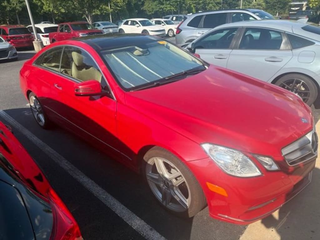 Used 2013 Mercedes-Benz E-Class E 350 Coupe