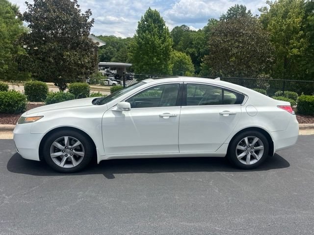 Used 2012 Acura TL Base with VIN 19UUA8F24CA018278 for sale in Cary, NC