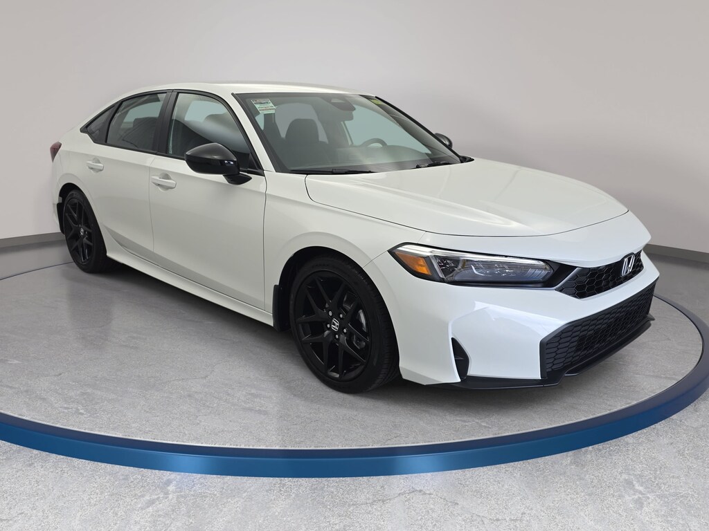 New 2026 Honda Civic Sport Sedan