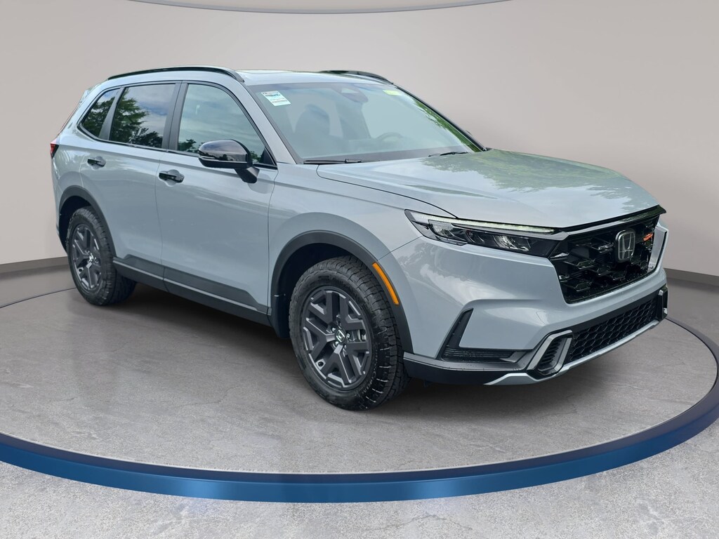 New 2026 Honda CR-V Hybrid TrailSport SUV