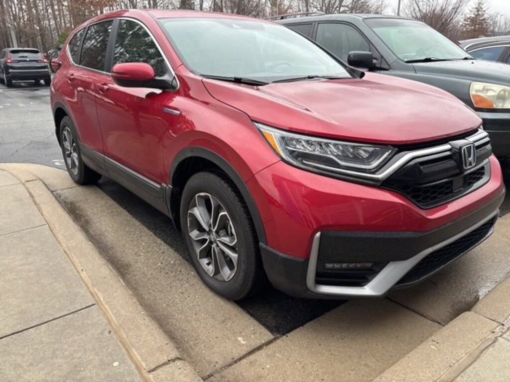 Used 2020 Honda CR-V Hybrid EX-L SUV